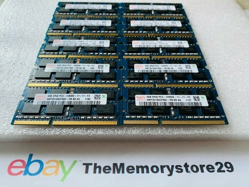 4GB 8GB 16GB 1600 MHz Laptop Notebook DDR3 Speichermodule RAM SODIMM Lot 1,5 V