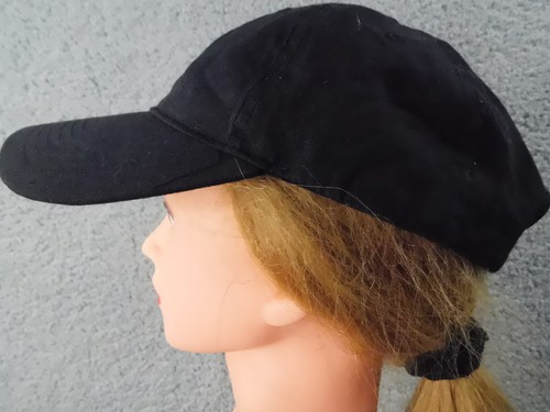 GIRL SCOUTS "YEAR OF THE GIRL" Cap Hat Embroidered Hook & Loop Adjustable BLACK - Picture 3 of 8