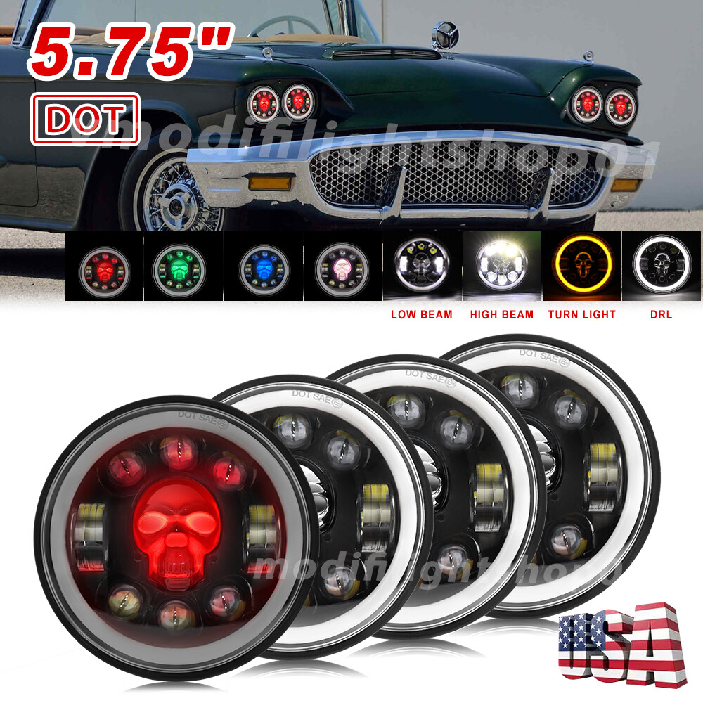 4pcs 5.75