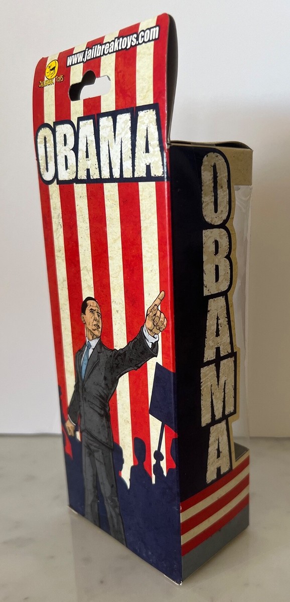 PRESIDENT BARACK OBAMA ACTION FIGURE - NEW IN BOX | eBay PRESIDENT BARACK OBAMA ACTION FIGURE - NEW IN BOX | eBay