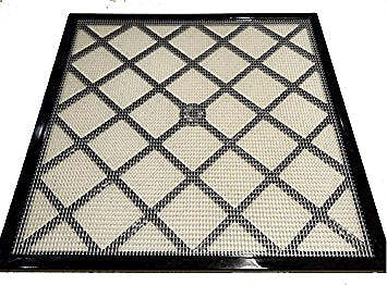 Excalibur 11" x 11" Polyscreen Mesh Tray Screen Inserts for 4 Tray Excalibur