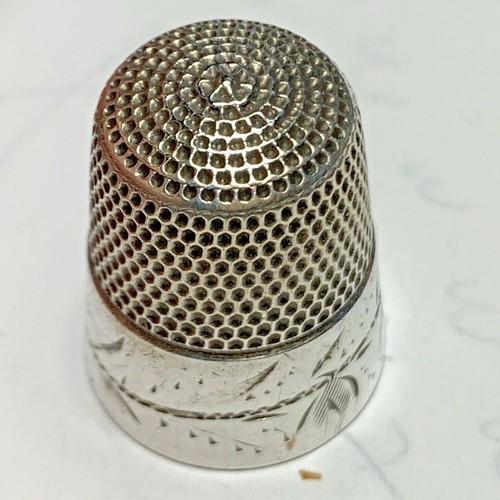 Dedal Sterling De colección (Simons Bros Co.). ID. Número 431 - Imagen 3 de 4