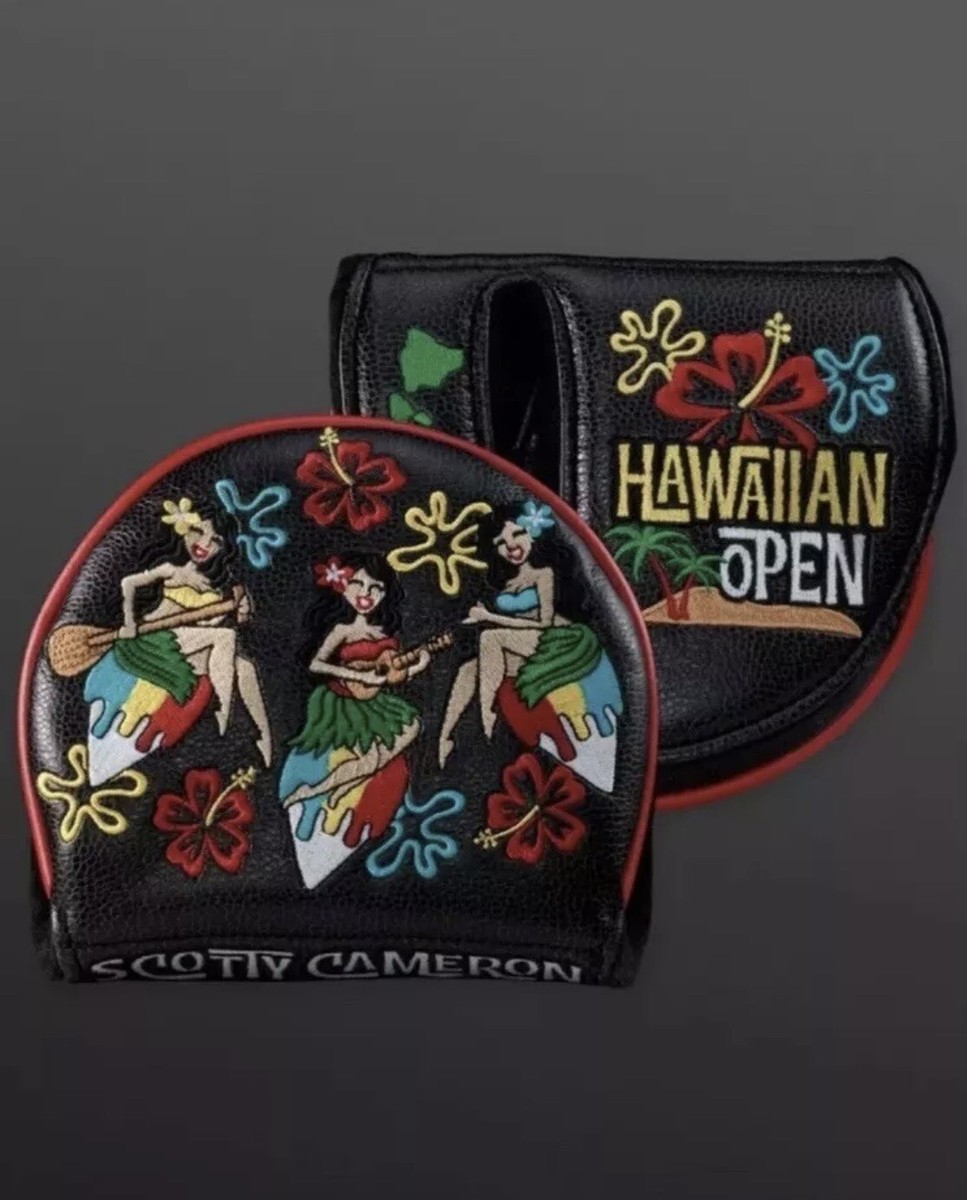 Scotty Cameron 2025 Hula Headcover Aloha Shave Ice Hawaiian Open
