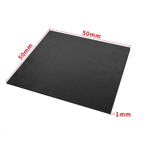 Carbon Fiber Board Sheet Plate Panel 3K Weave Glossy 0.2/0.5/1/1.5/2/3/4/5mm DIY - Picture 9 of 42