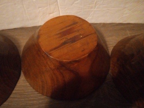 Maggie Mexico Hand Crafted Wood Bowls 3 For Only $25/FREE SHIPPING 🔥 - Imagen 7 de 20