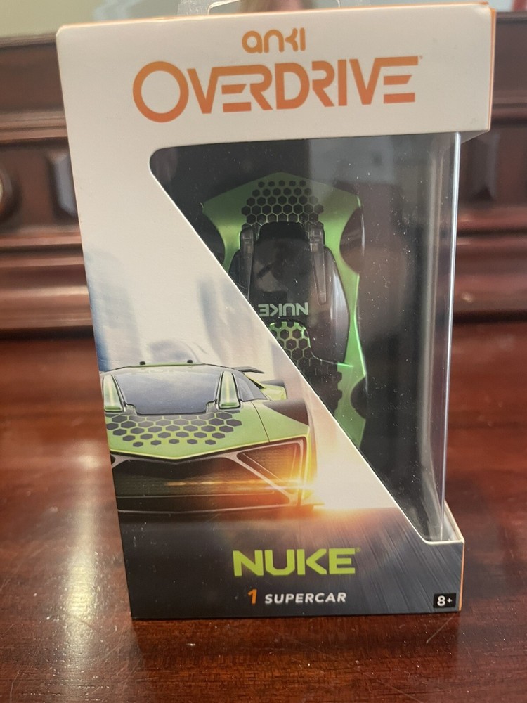 Anki Overdrive Nuke 1 Supercar Expansion New Sealed