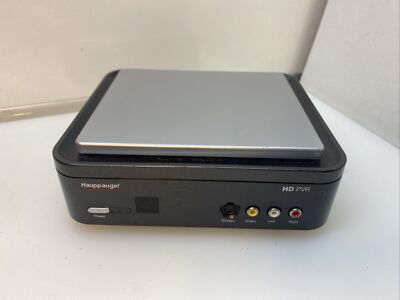 Hauppauge HD PVR 49001 LF Rev F2 Portable High Definition Personal HDTV Recorder