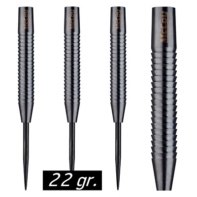     Dart Darts Barrel Barrels Griffstück Steel 90% Tungsten 48x6,8 mm 22g 22 gr