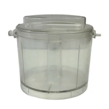 Black & Decker Mini Pro Food Processor REPLACEMENT bowl with lid MFP100