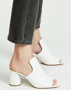 vince white mules