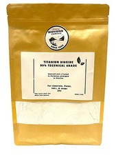 Titanium Dioxide TIO     Ultra Fine, Bright White Pigment   1.1 lbs 500g 