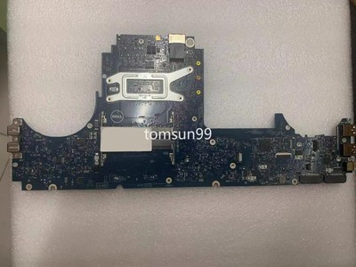 Motherboard For Dell Precision 7560 LA-K621P With i7-11850H / i9