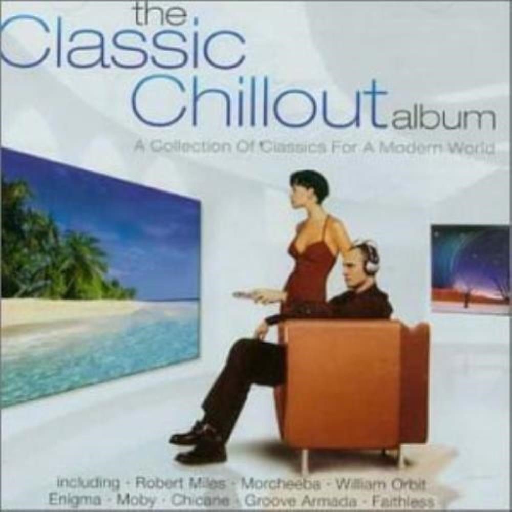 Various - The Classic Chillout Album CD (2001) FREE SHIPPING