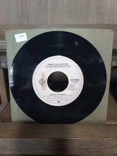 Emmylou Harris: Mister Sandman / Fools Thin Air 45 (1981 Warner Bros. Records)