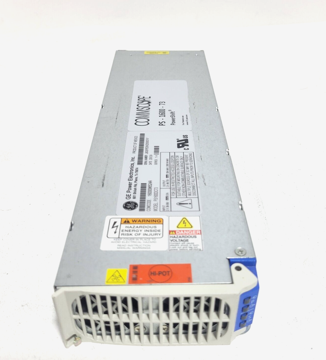 Commscope GE Powershift PS-1600-73 PS1600DC73 | eBay