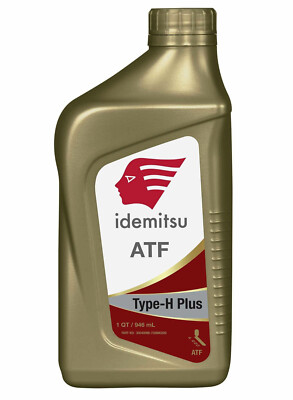x4 QUART KIT Automatic Transmission oil Fluid ATF TYPE (H PLUS) for Acura Honda