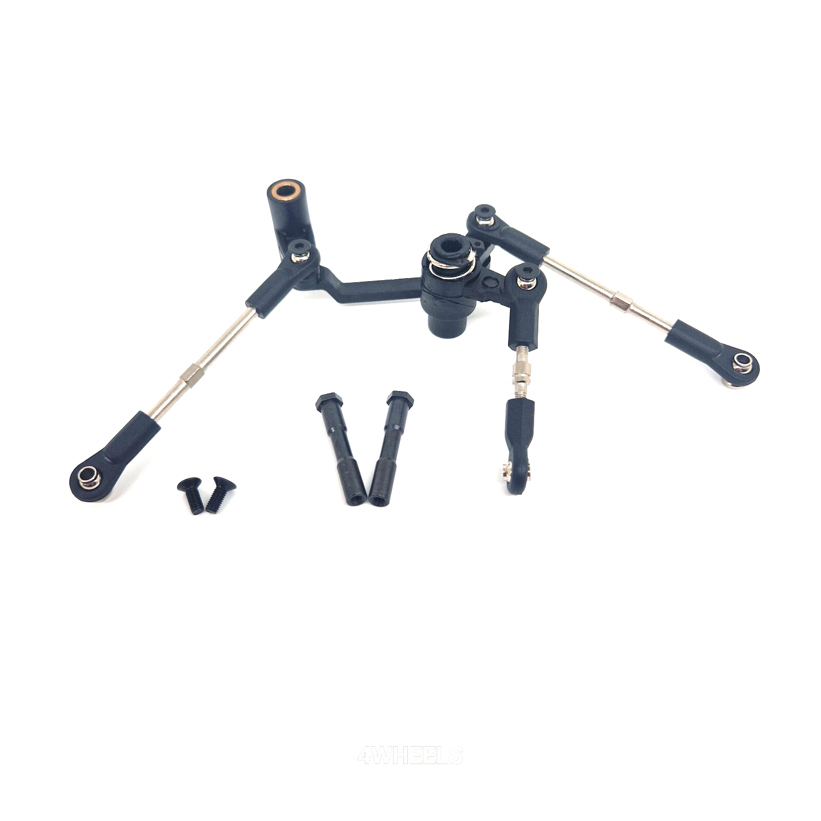 FTX6326 - FTX BUGSTA Steering Assembly (Servo Saver, Linkage, Steering Arms)