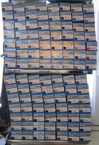 Filo da cucito AMANN SABA spessore: anni 30 300m e 50 500m 60 colori (anni 50=0,01€/1m) - Foto 1 di 61