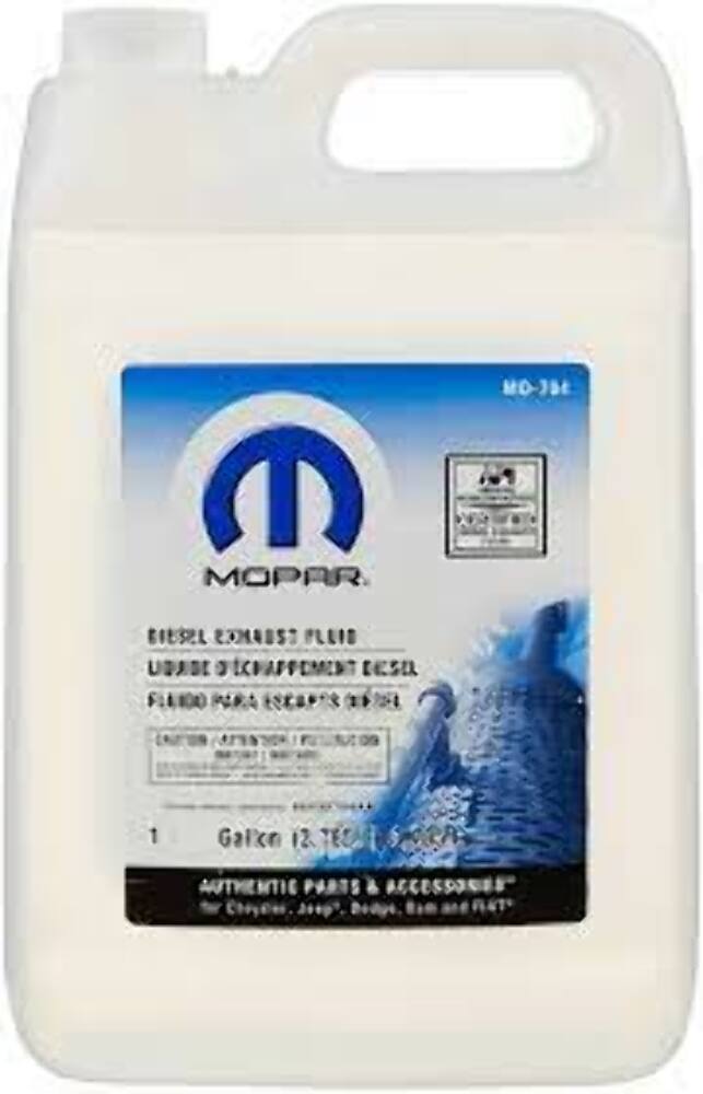 New Genuine Mopar Diesel Exhaust Fluid DEF 1 Gallon OE 68056278AC 