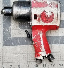 ½” Pneumatic  Industrial Impact Wrench Chicago Pneumatic 450 Ft/Lbs [Z3B5]