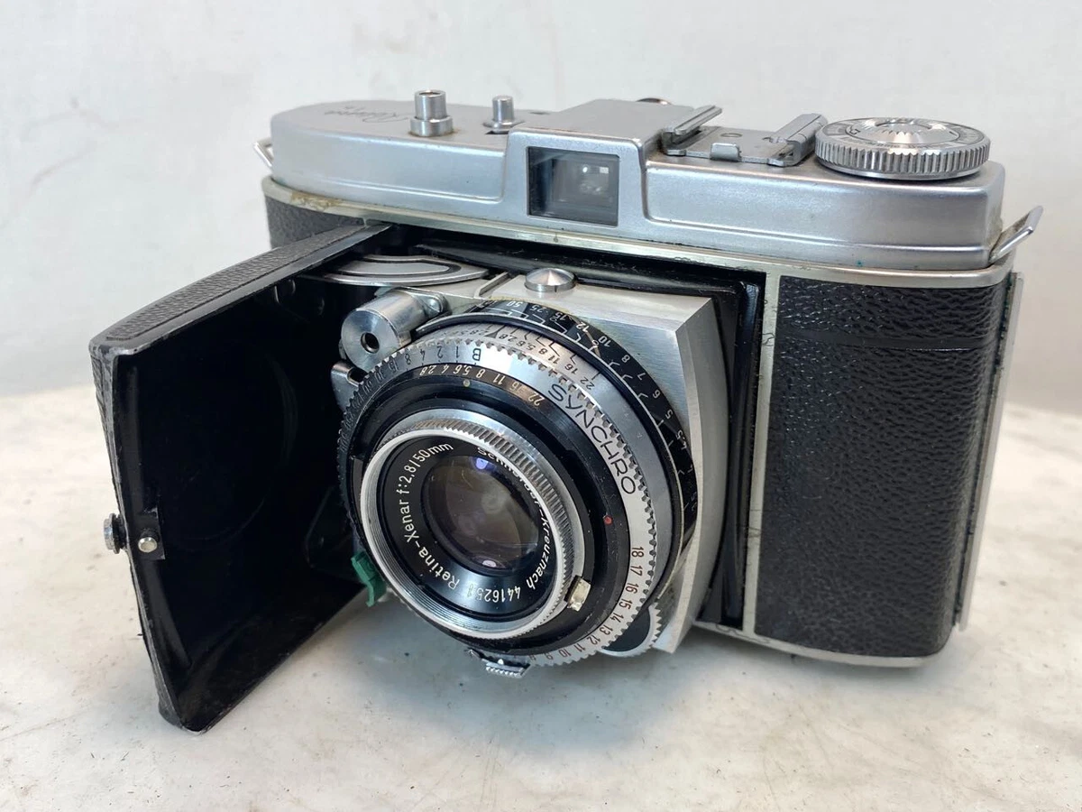 Kodak Retina Ib コダック レチナ Schneider Xenar KODAK Retina 1B Film Camera. Schneider Kreuznach Retina Xenar 50mm