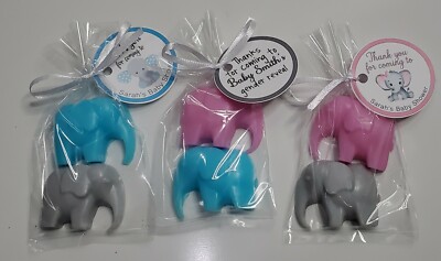 Inkdotpot Baby Shower Prediction Cards - 50 Cards, Baby Elephant Jungle Theme, Fun Game For Baby Shower Party - View #5
