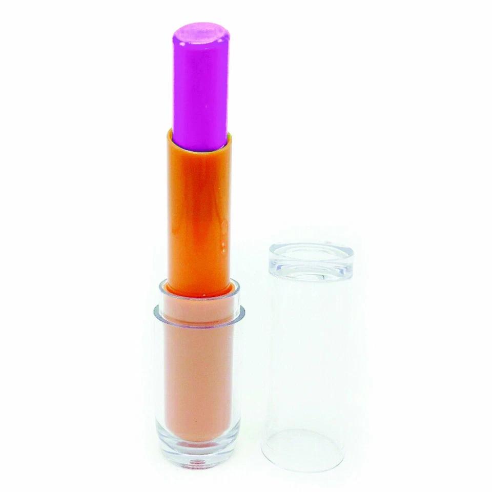 UV Blacklight Glow in the Dark Lipstick Fun Neon Party Lip Gloss - Image 4 of 4