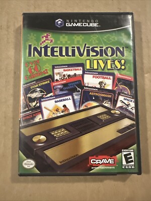 Intellivision Lives (Nintendo GameCube, 2004) Complete CiB Tested Video Game