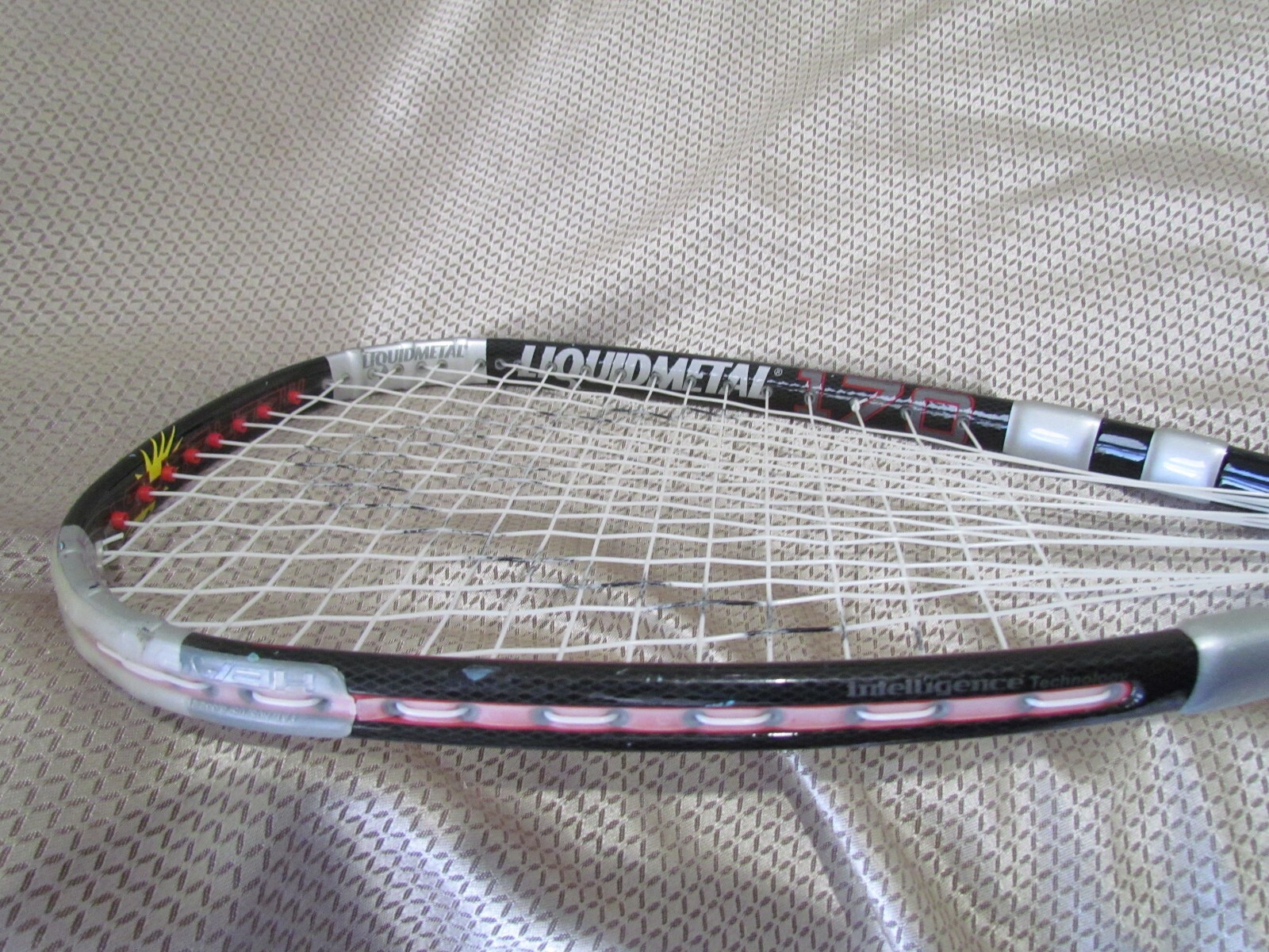 Head Liquidmetal 170 Power Channels Racquetball Racquet 35/8 Grip eBay