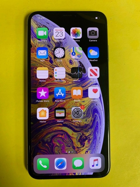 Apple Iphone Xs Max 512gb Silver Xfinity A1921 Cdma Gsm