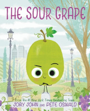 Jory John The Sour Grape (Paperback) Food Gro...