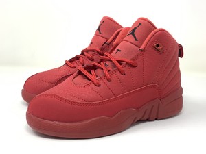151186 601 AIR JORDAN XII 12 RETRO GYM RED BLACK CHICAGO BULLS PS PRE SCHOOL 2Y | eBay