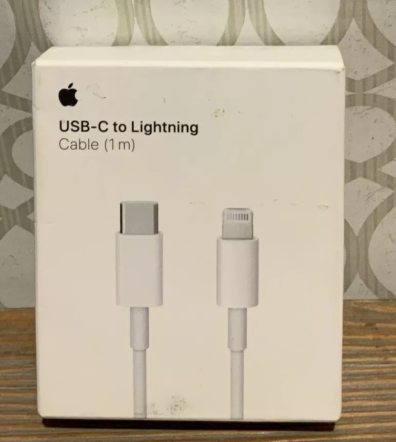 Apple Lightning to USB-C Cable (1 m)