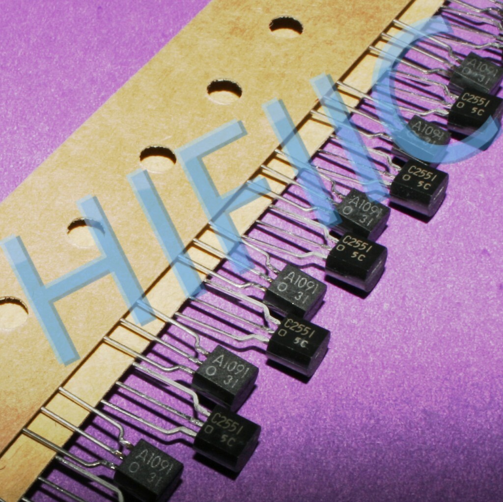 2SA1091O 2SC2551O A1091 C2551 Toshiba Transistor TO92 eBay