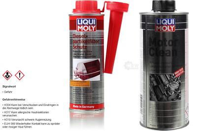 Original LIQUI MOLY  Set Diesel Partikelfilter Schutz und MotorClean