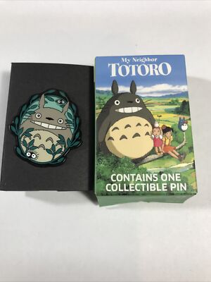 Studio Ghibli My Neighbor Totoro & Soot Sprites Blind Box Enamel