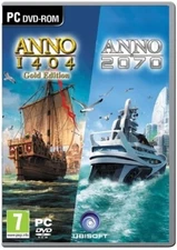 Anno 1404 Gold Edition + Anno 2070 Double Pack PC NEW