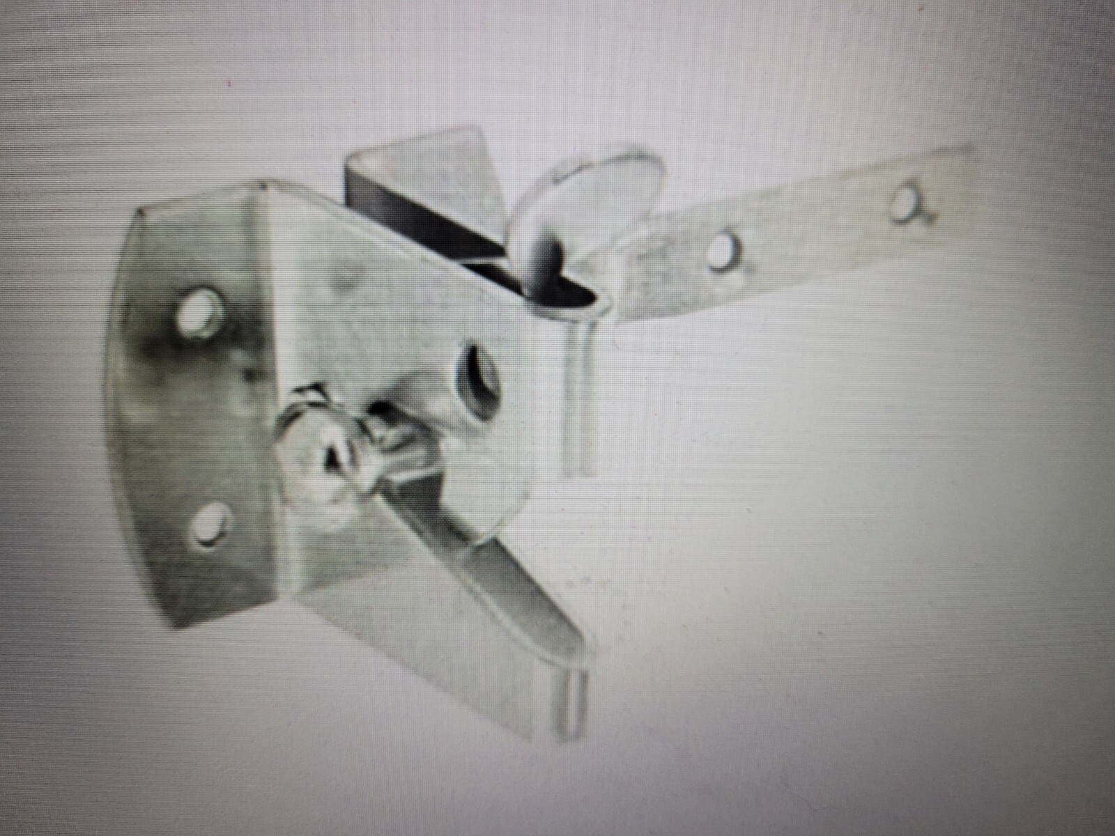 Perry 57mm Heavy Duty Auto Gate Catch Galvanised