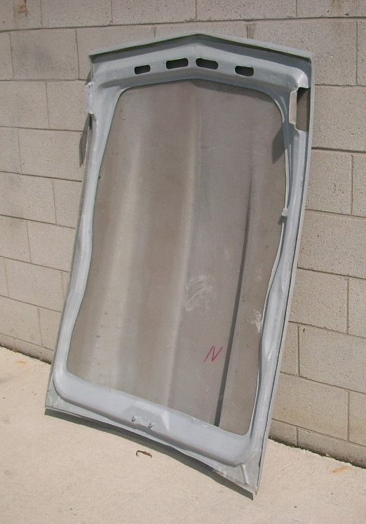 【KOOLOSET】Pigment Balloon Solid Hood CF + Clear Hood for Datsun Fairlady (S30) 240z 260z 280z