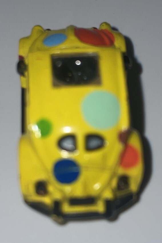 Micro Machines Private Eyes Volkswagen VW Beetle Clown Car