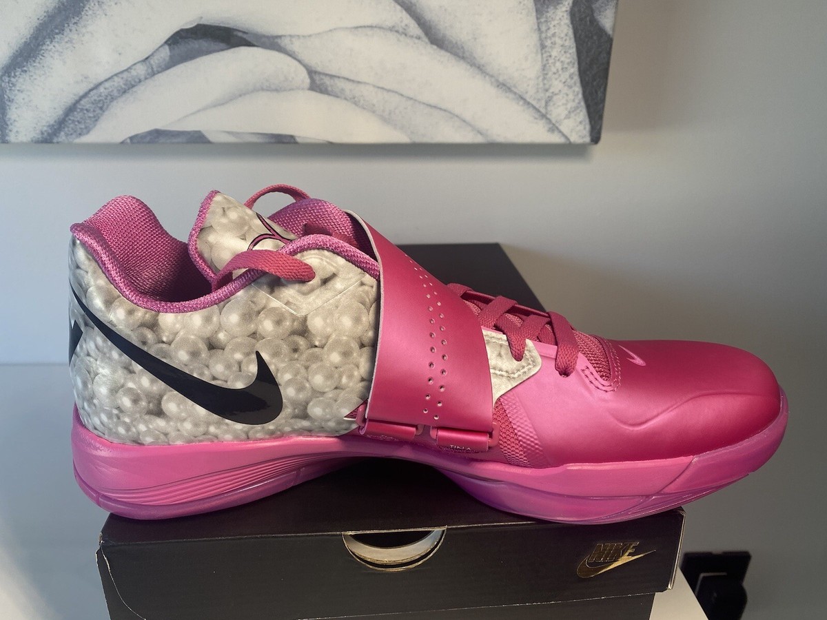 2024 Nike Zoom KD 4 'Aunt Pearl' HF9098-600 size 12 New | eBay