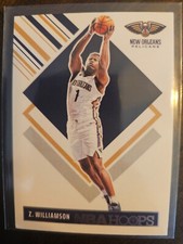 2024-25 NBA Hoops Zion Williamson Hoops Tribute #290