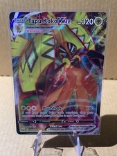 2021 Pokemon Battle Styles - Tapu Koko VMAX