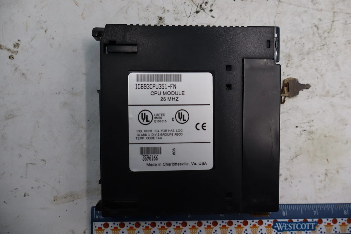 GE Fanuc 90-30 PLC Processors for sale | eBay