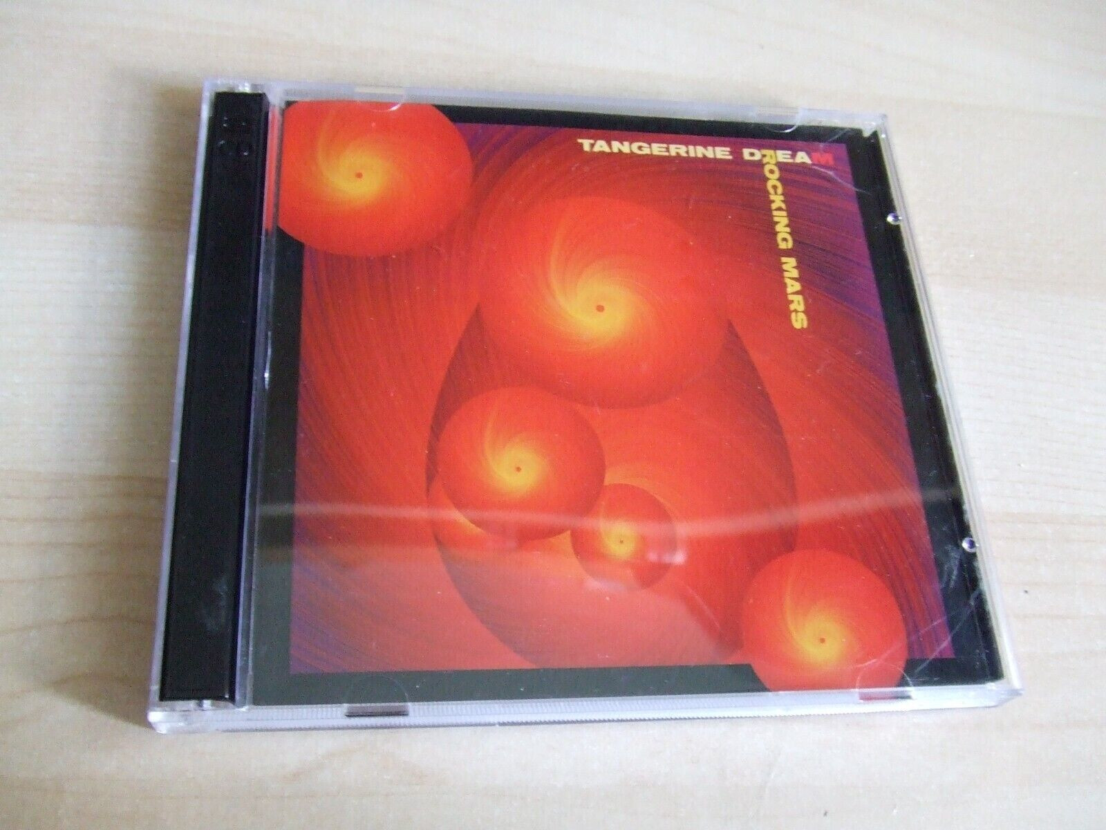 Tangerine Dream : Rocking Mars - Double CD Album