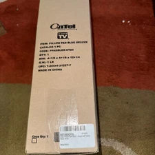 Ontel Pillow Pad Tablet Stand - Multi-Angle - Soft  - Blue - New