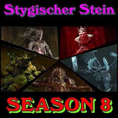 Diablo 4 Stygischer Stein Season 8 Softcore| SCHNELLE LIEFERUNG