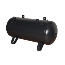 Druckluftkessel Druckluftbehälter Tank 90 L liegend - 11 bar - RAL 7021B