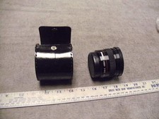 AMBICO Video Wide Angle Lens 0.6x Unused in Its Orignal Leather Case