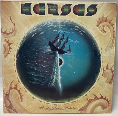 Kansas - Point Of Know Return (LP, Vinyl, Ter) 1977  Rock Record VG+